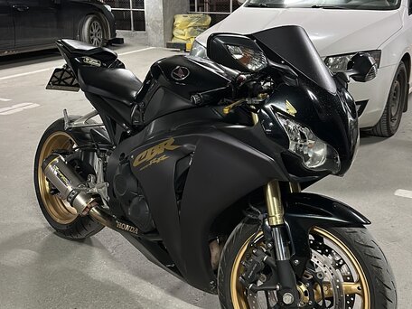 2008 Honda CBR 1000 RR/RA Fireblade, чёрный, 599000 рублей, вид 1