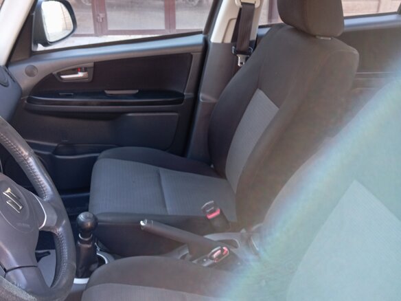 2008 Suzuki SX4 I (Classic), серый, 549999 рублей - вид 6