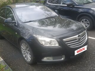 2011 Opel Insignia I, чёрный, 850000 рублей, вид 3