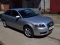 2006 Audi A3 II (8P) Рестайлинг 1, серебристый - вид 1