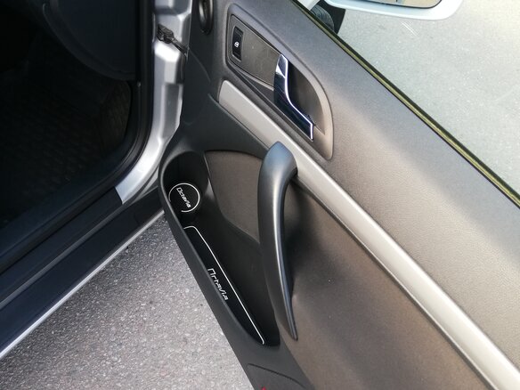 2013 Skoda Octavia II (A5) Рестайлинг, серебристый - вид 20