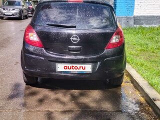 2007 Opel Corsa D, чёрный, 345000 рублей, вид 4