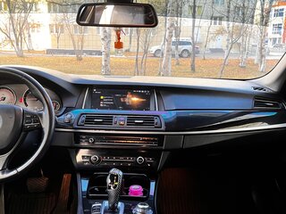 2013 BMW 5 серии 525d xDrive VI (F10/F11/F07), белый, 2100000 рублей, вид 5
