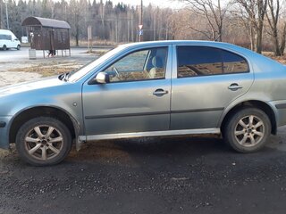 2008 Skoda Octavia I (A4) Рестайлинг, серый, 299000 рублей, вид 5
