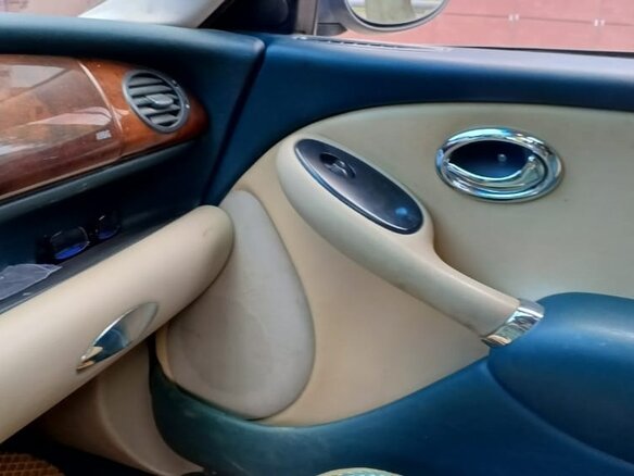 2001 Rover 75 I, серый, 380000 рублей - вид 8