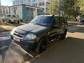 2014 Chevrolet Niva I Рестайлинг, зелёный, 500000 рублей, вид 1