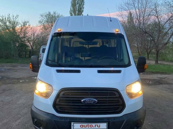 2018 Ford Transit, белый, 2650000 рублей - вид 1