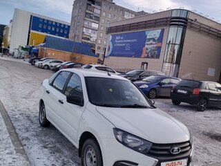 2020 Lada (ВАЗ) Granta I Рестайлинг, белый, 700000 рублей, вид 3