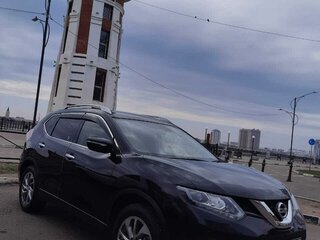 2017 Nissan X-Trail III, чёрный, 1650000 рублей, вид 2