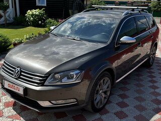 2012 Volkswagen Passat Alltrack B7, коричневый, 2000002 рублей, вид 5