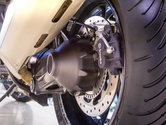 2017 BMW K 1600 GT, красный - вид 7