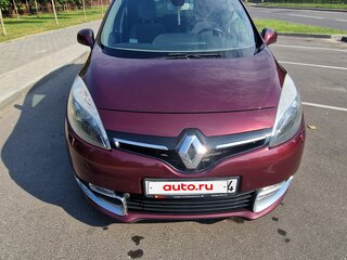 2014 Renault Scenic Grand III Рестайлинг 2, пурпурный, 970000 рублей, вид 1