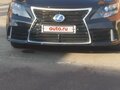 2008 Lexus LS Long 600h L IV, чёрный, 2500000 рублей