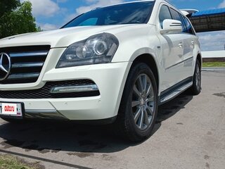 2011 Mercedes-Benz GL-Класс 350 I (X164) Рестайлинг, белый, 2400000 рублей, вид 2