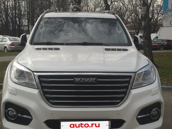2020 Haval H9 I Рестайлинг, белый, 2650000 рублей - вид 3