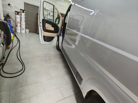 2014 Peugeot Boxer, серебристый, 2100000 рублей, вид 4