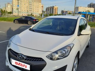 2013 Hyundai i30 II, белый, 830000 рублей, вид 1