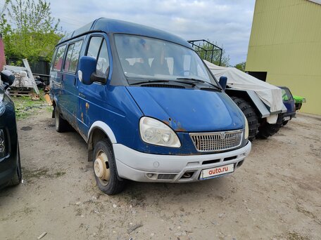 2007 ГАЗ ГАЗель (3221), синий, 145000 рублей, вид 2