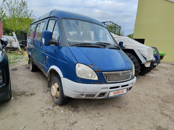 2007 ГАЗ ГАЗель (3221), синий, 145000 рублей - вид 2