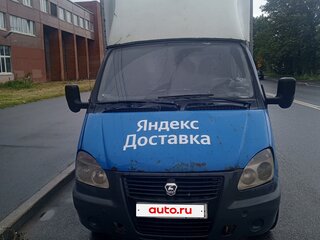 2010 ГАЗ ГАЗель (3302), синий, 500000 рублей, вид 4