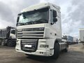 2012 DAF XF 105, белый - вид 1