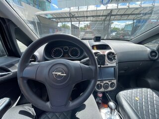 2008 Opel Corsa D, чёрный, 340000 рублей, вид 5