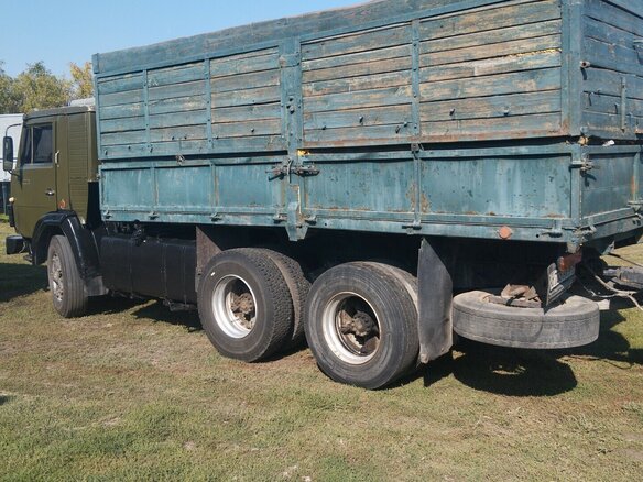 1991 КамАЗ 5320, зелёный, 800000 рублей - вид 6