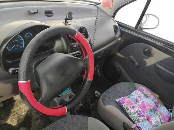 2011 Daewoo Matiz I Рестайлинг, чёрный - вид 10