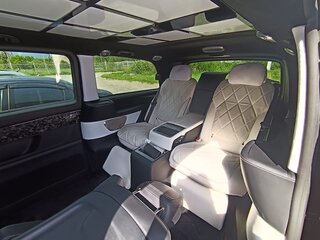 2021 Mercedes-Benz V-Класс Long 220 d длинный III (W447) Рестайлинг, чёрный, 12500000 рублей, вид 1