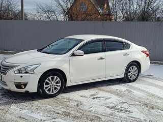 2014 Nissan Teana III (L33), белый, 1160000 рублей, вид 1