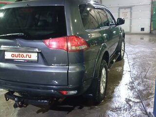 2014 Mitsubishi Pajero Sport II Рестайлинг, серый, 2200000 рублей, вид 3