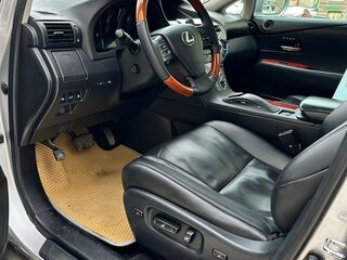 2011 Lexus RX 350 III, серебристый, 1970000 рублей, вид 5