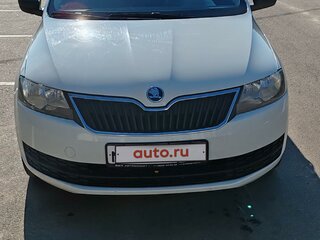 2017 Skoda Rapid I Рестайлинг, белый, 750000 рублей, вид 2