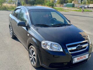 2011 Chevrolet Aveo I Рестайлинг, чёрный, 300000 рублей, вид 2