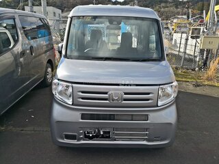 2019 Honda N-VAN, серый, 1040000 рублей, вид 2