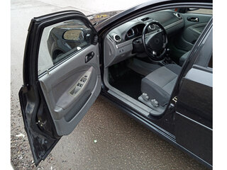 2009 Chevrolet Lacetti I, чёрный, 485000 рублей, вид 5