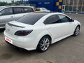 2011 Mazda 6 II (GH) Рестайлинг, белый, 1200000 рублей - вид 4