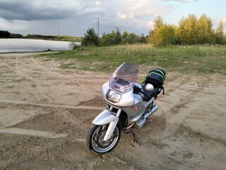 2004 BMW R 1150 RS, серебристый, 485000 рублей, вид 2