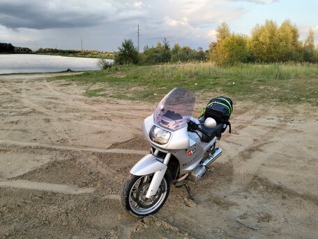 2004 BMW R 1150 RS, серебристый, 485000 рублей, вид 2
