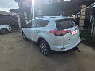 2018 Toyota RAV4 IV (XA40) Рестайлинг, белый, 2330000 рублей, вид 5