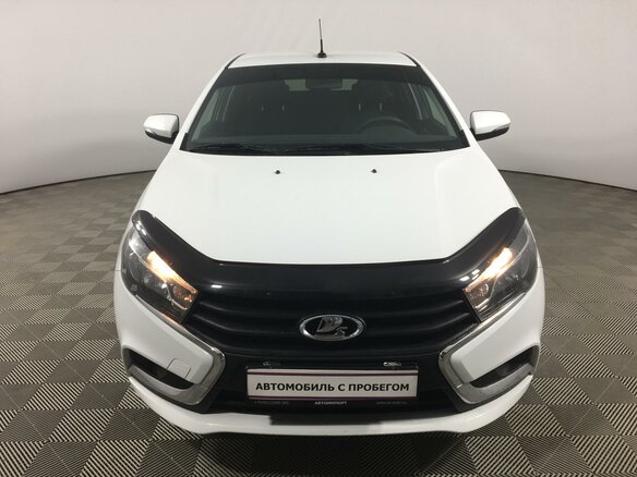 2016 Lada (ВАЗ) Vesta I, белый - вид 2