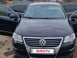2007 Volkswagen Passat B6, чёрный, 800000 рублей, вид 1