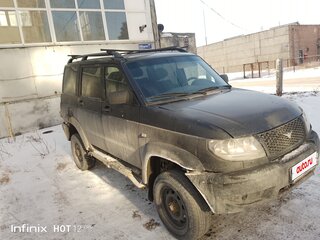 2013 УАЗ Патриот I Рестайлинг, чёрный, 550000 рублей, вид 3