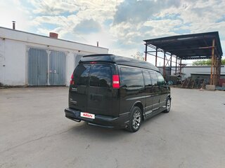 2011 Chevrolet Express II, чёрный, 3200000 рублей, вид 3