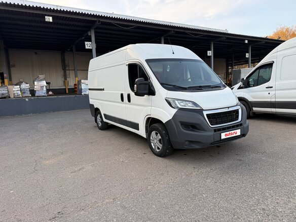 2017 Peugeot Boxer, белый, 2449990 рублей - вид 1