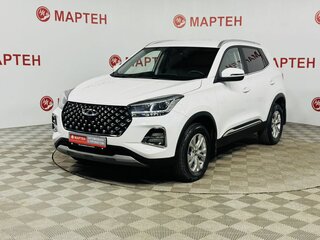 2023 Chery Tiggo 4 Pro I Рестайлинг, белый, 1516000 рублей, вид 1