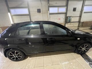 2008 Chevrolet Lacetti I, чёрный, 380000 рублей, вид 3