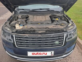 2019 Land Rover Range Rover IV Рестайлинг, синий, 5000000 рублей, вид 2