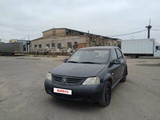 2007 Renault Logan I, серый, 340000 рублей, вид 1