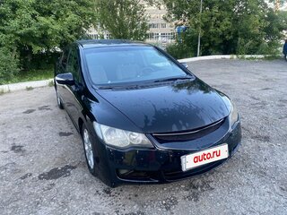 2008 Honda Civic VIII, чёрный, 520000 рублей, вид 4